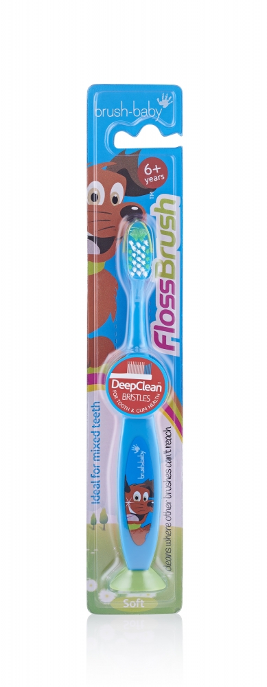 Periuță Flossbrush 6 ani+ Brush Baby | Curățare Perfectă - imagine 3