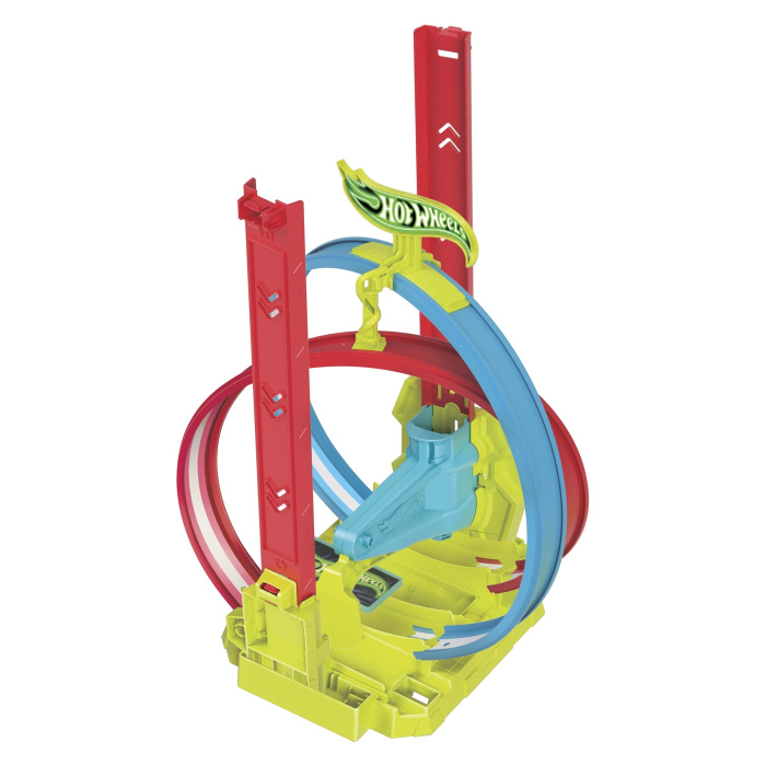 Hot Wheels Pista Laser Stunt Slamway, Accesorii