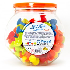 Joc constructie Mini Squigz Fat Brain Toys - imagine 7