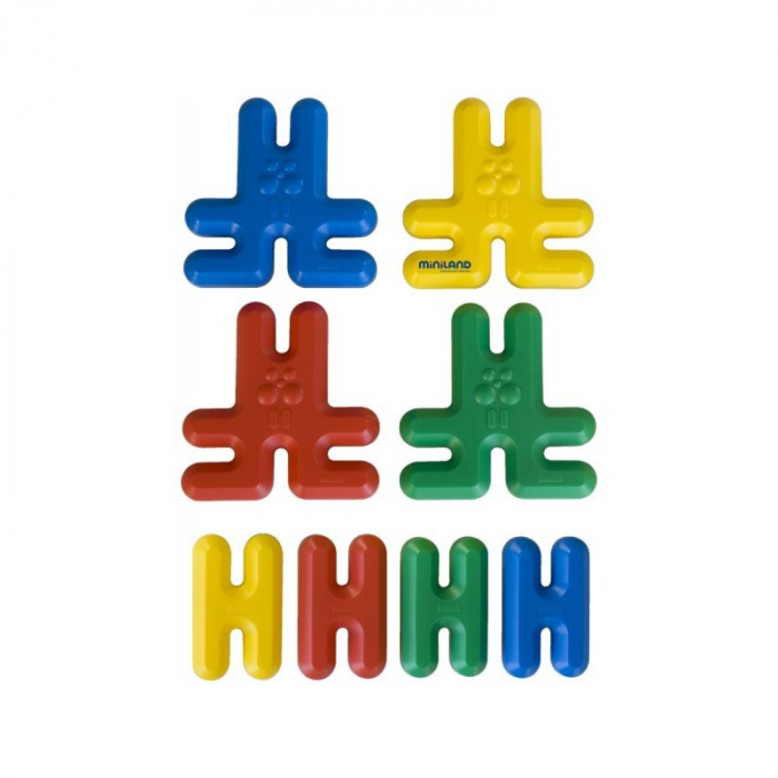 Iepurași Mari de Îmbinat 8 Miniland