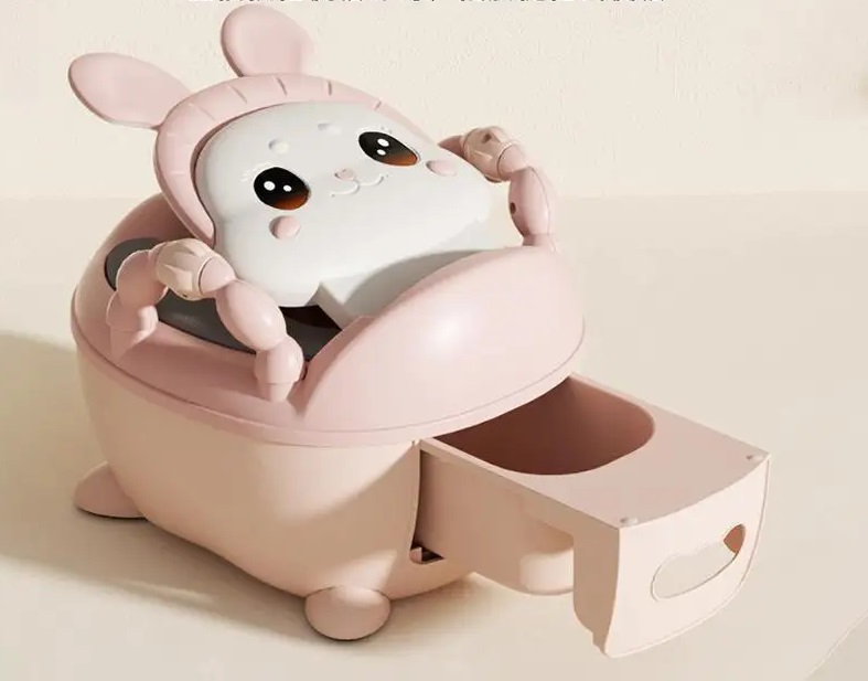 Olita Bebelusi Little Mom Cute Rabbit Pink - imagine 4