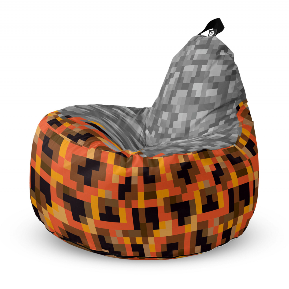 Fotoliu Puf Updeco Big Chill Minecraft - imagine 5