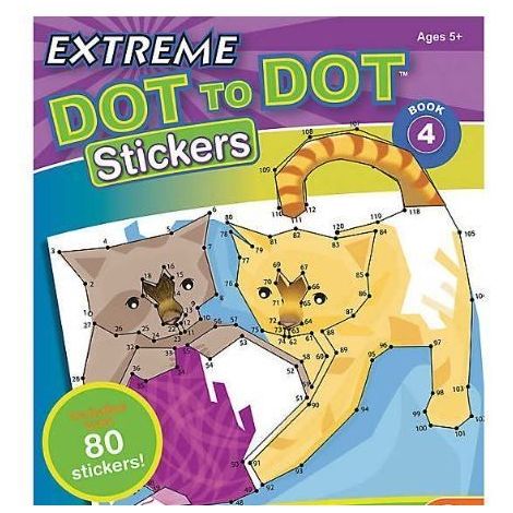 Mindware Extreme Dot to Dot Stickers - Joc Educativ