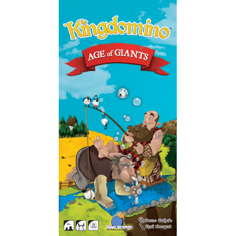 Kingdomino - Age of Giants, Extensie Joc Strategie - imagine 4