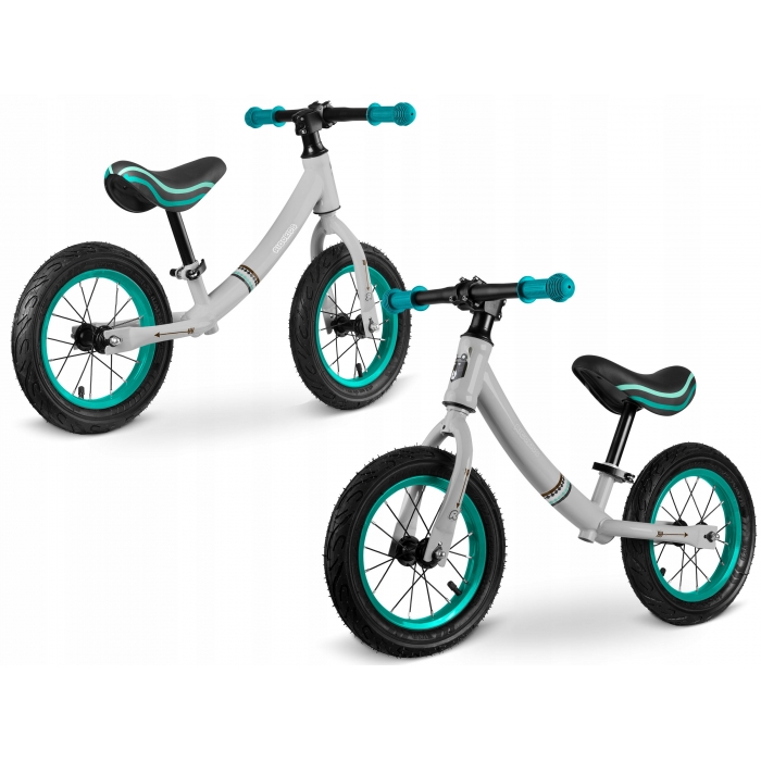 Bicicleta Ricokids Turcoaz 12" Fără Pedale