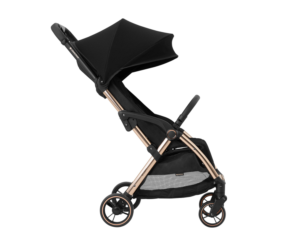 Carucior KikkaBoo Eden AutoFold, Negru, 0-22kg - imagine 3
