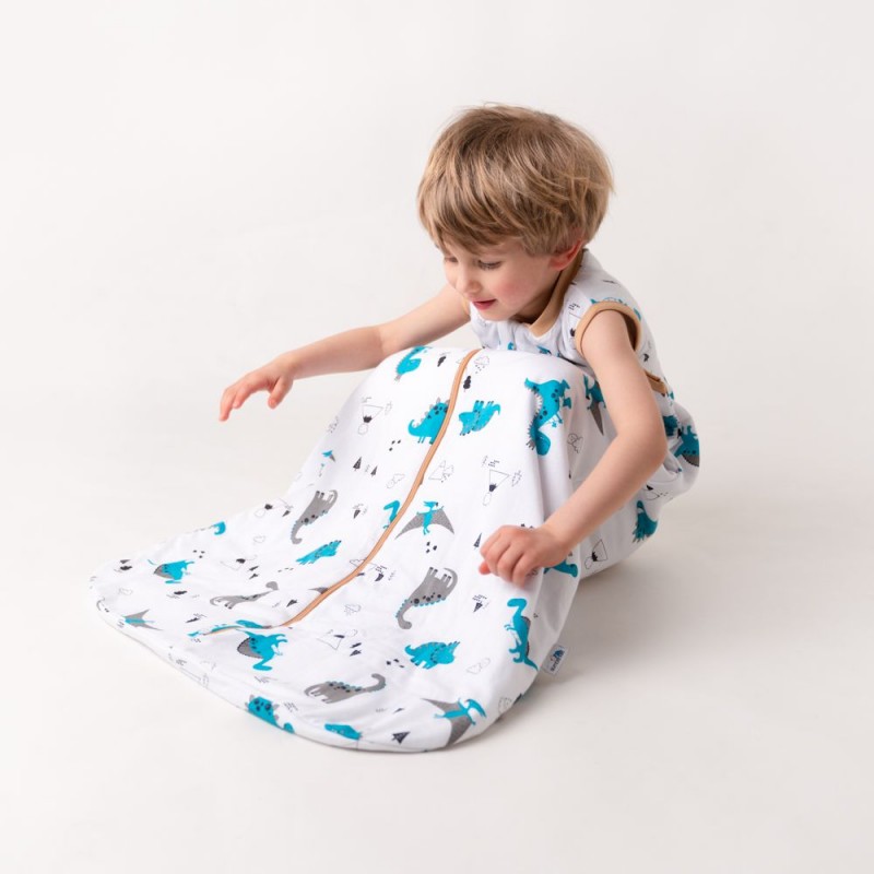 Sac de Dormit Jurassic 90 cm 1.0 Tog | Slumbersac