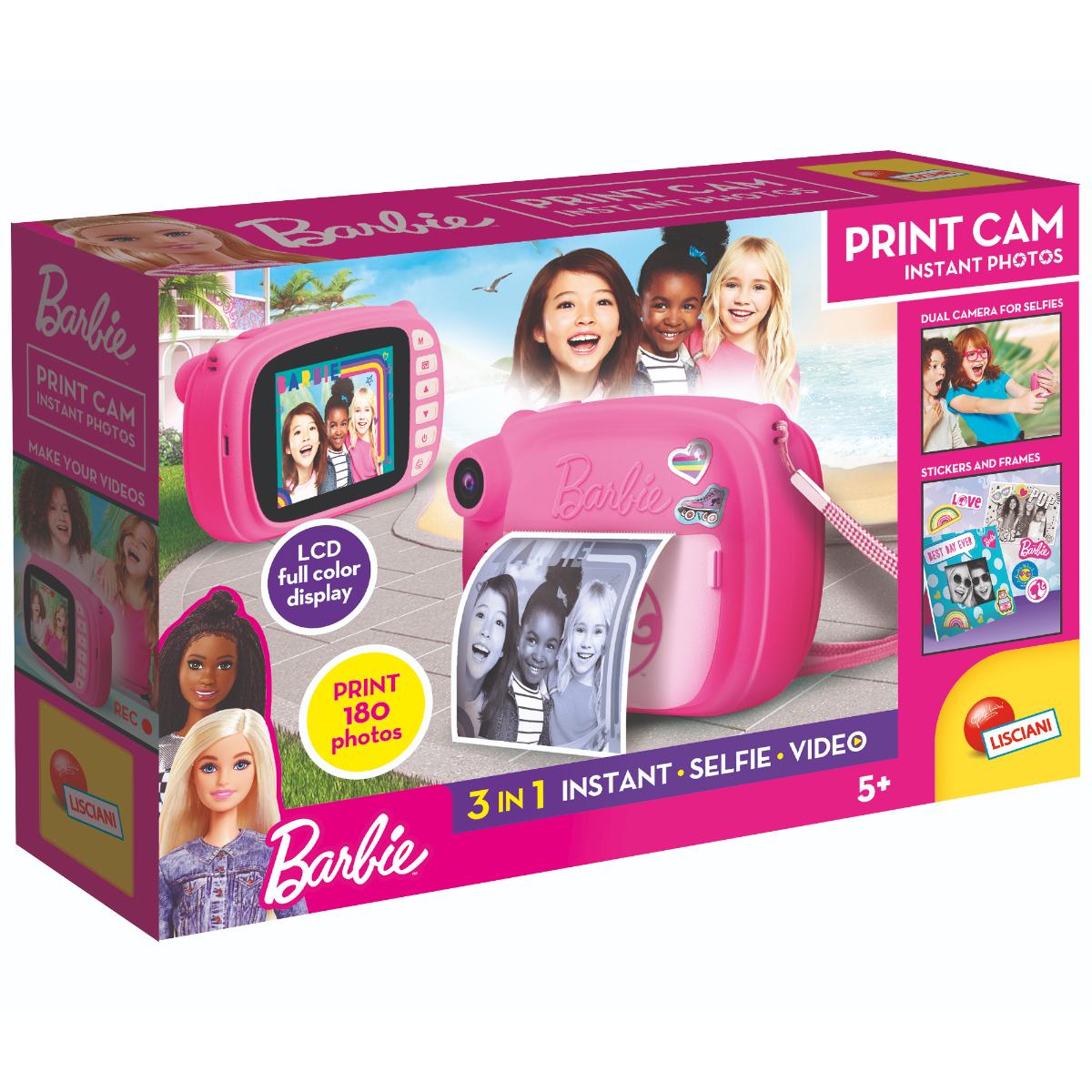 Camera Instant Barbie Lisciani | Print Instant