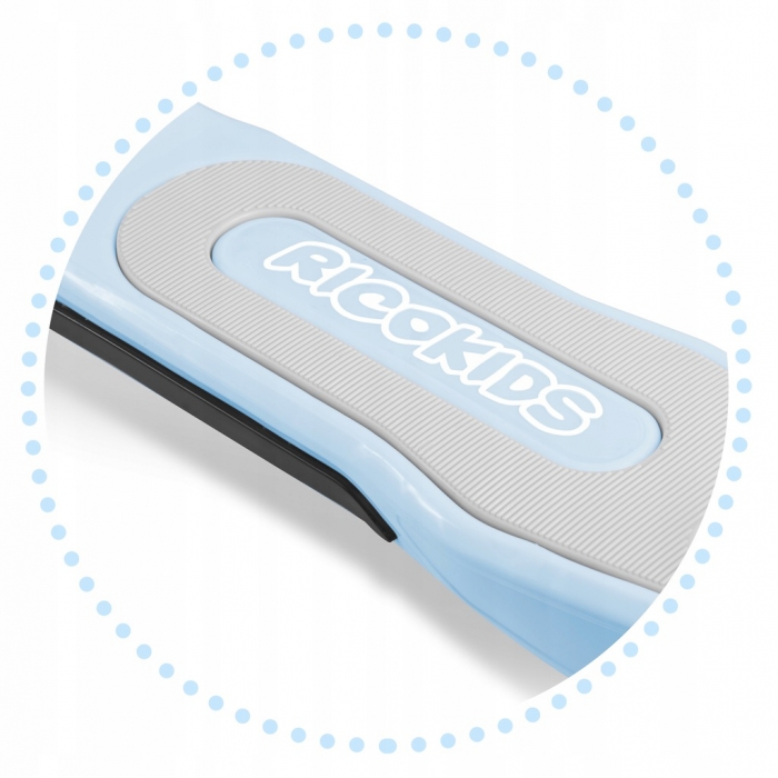 Trotineta Ricokids Piko Albastru | Roti LED, Reglabila - imagine 4