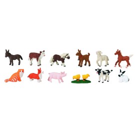 Tub Figurine Pui Ferma Safari Ltd | Sigur & Educativ - imagine 2