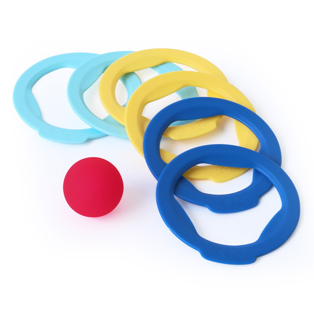 Set Inele Quut Ringo | Joc Exterior Creativ - imagine 6