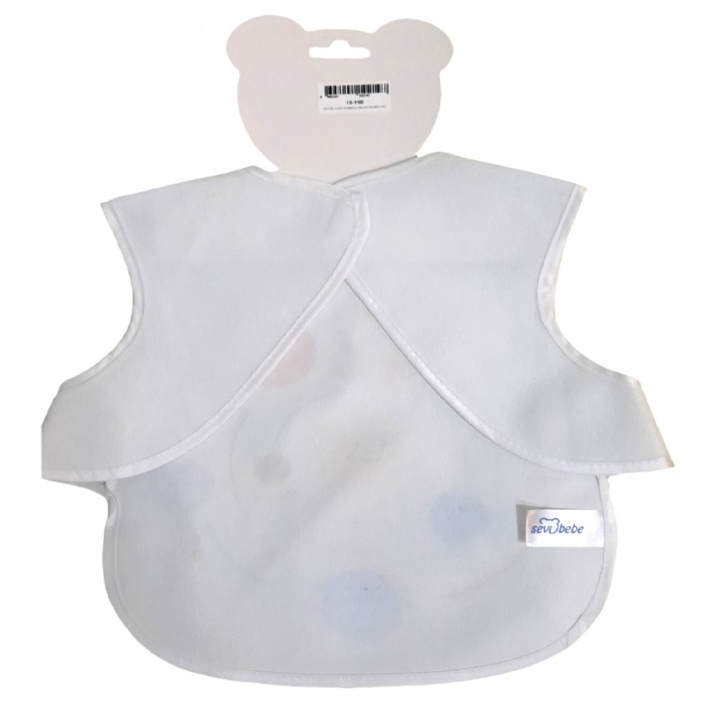 Baveta Solar Sistem SeviBebe | Absorbantă - imagine 3