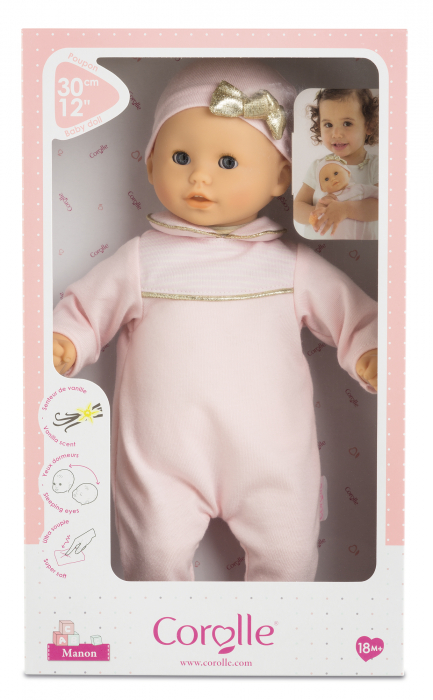 Corolle Calin Manon 30cm - Păpușă Bebeluș Moale