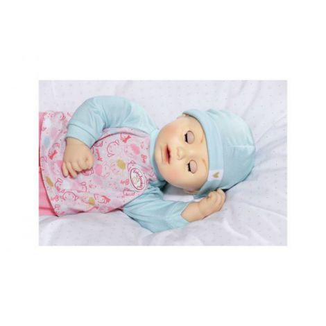 Baby Annabell Zapf Papusa Bebelus 43 cu Accesorii - imagine 5