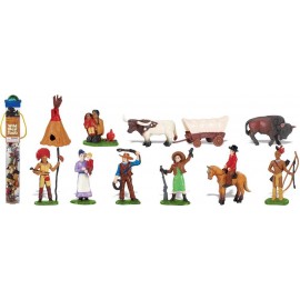 Tub Figurine Vestul Sălbatic Safari Ltd