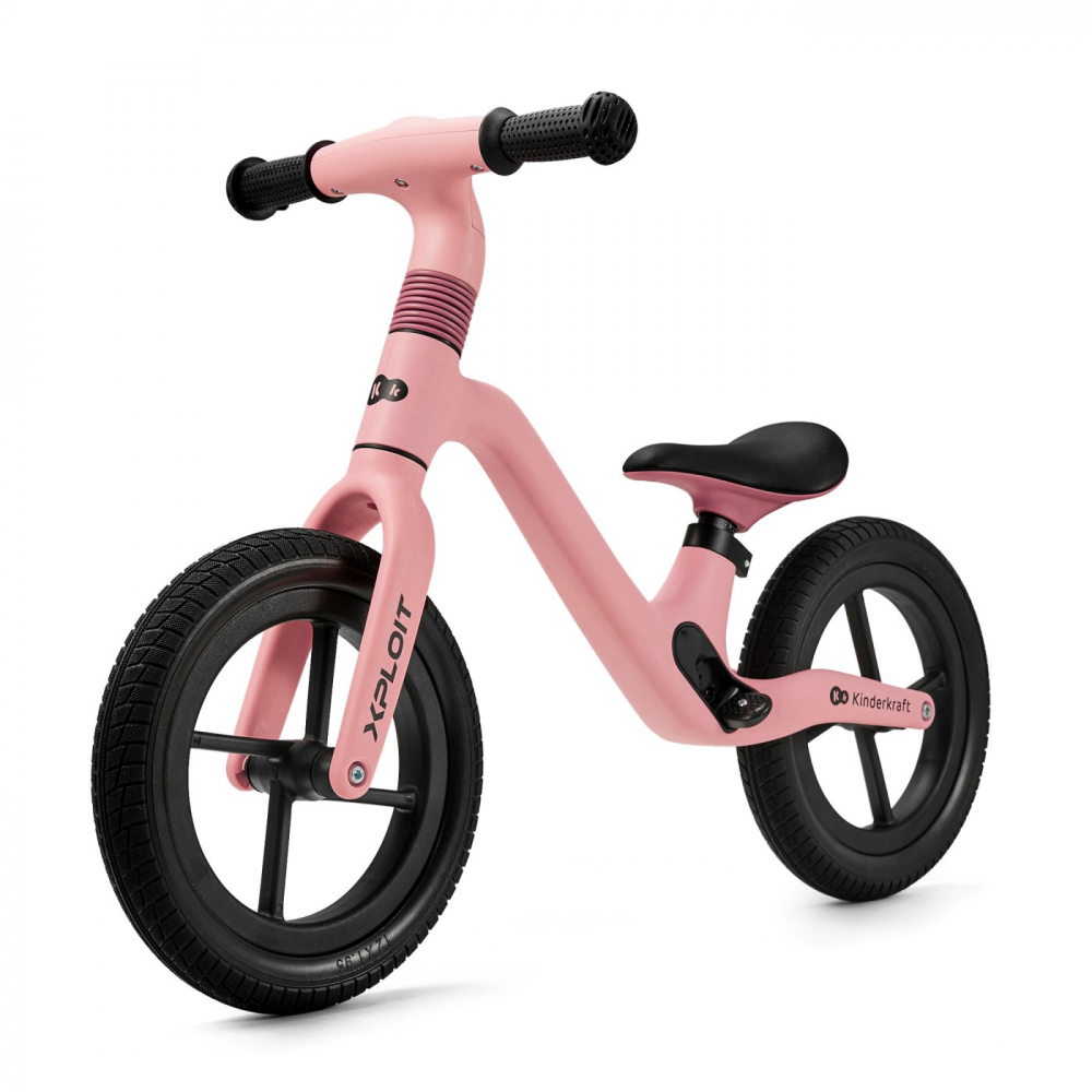 Bicicleta Fără Pedale Kinderkraft Xploit - Ușoară și Rezistentă - imagine 8