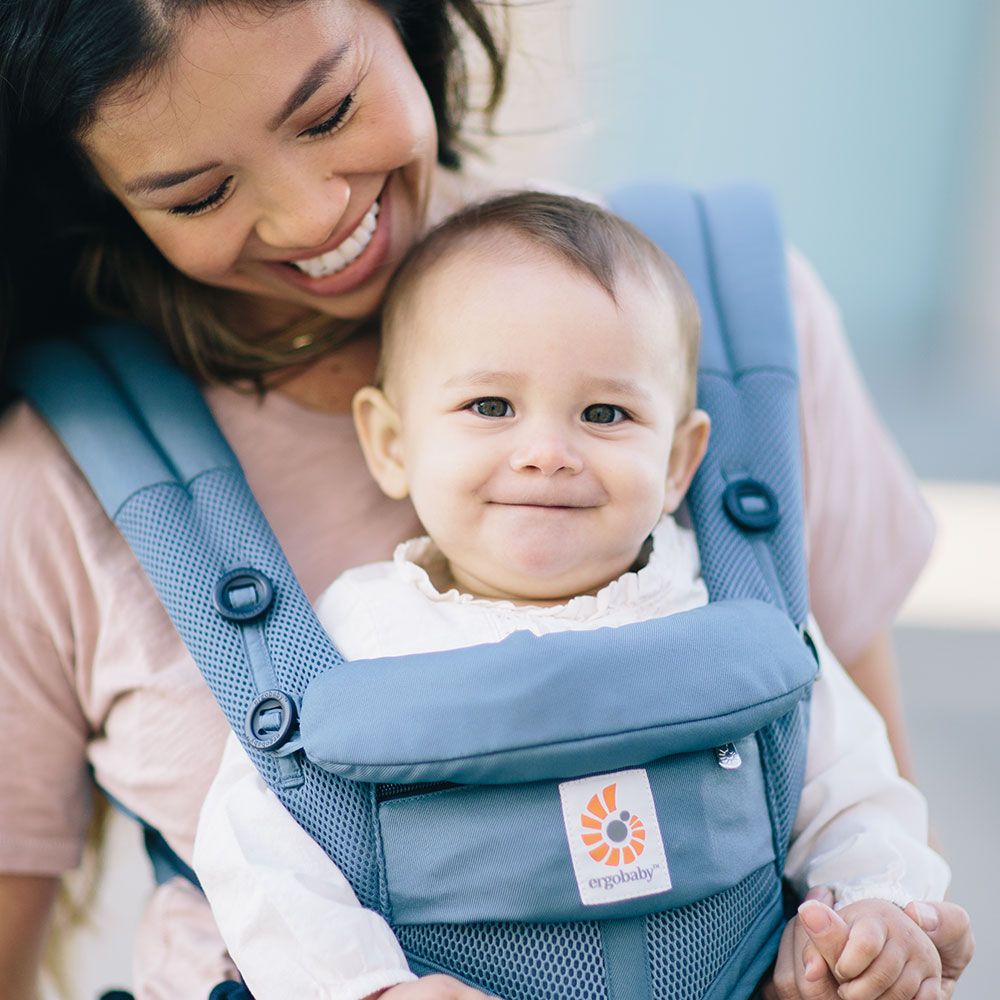 Ergobaby Omni 360 Cool Air Mesh - Oxford Blue - imagine 2