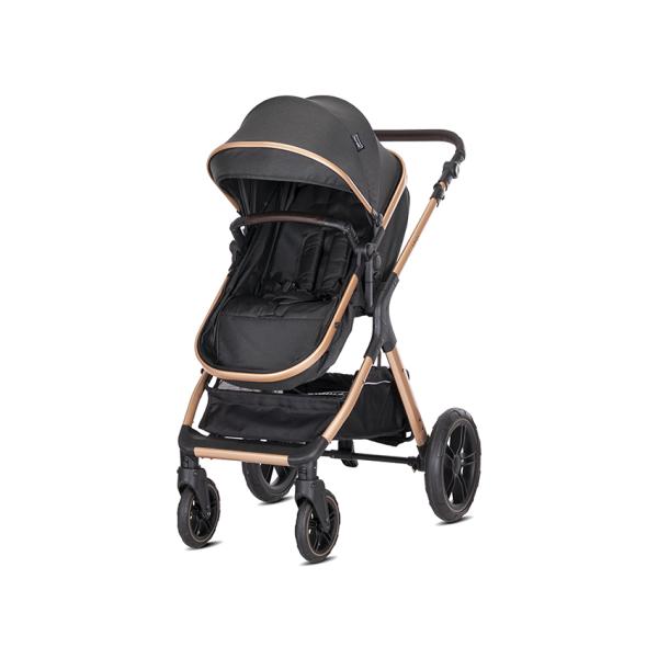 Lorelli Viola 3 in 1 - Carucior Premium Copii - imagine 4