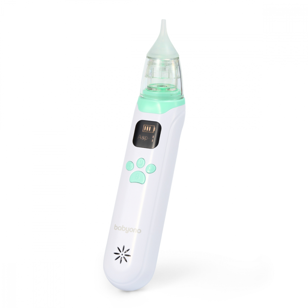 Aspirator Nazal Electronic Babyono 1470 | Igienă Sigură - imagine 11
