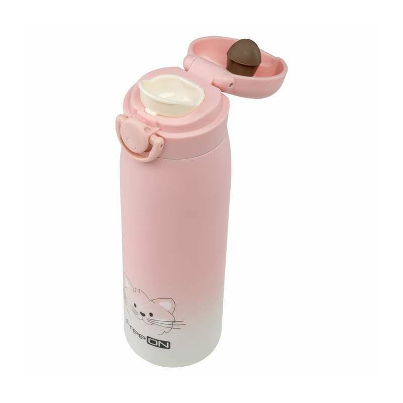 Termos FreeON 480ml Pink - Oțel Inoxidabil