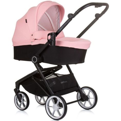 Chipolino Linea 3in1 Flamingo - Carucior Premium - imagine 2