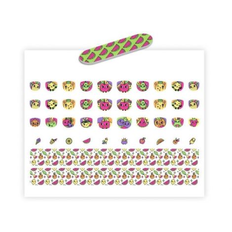 Stickere Unghii Djeco | Manichiură Fără Ojă - imagine 3