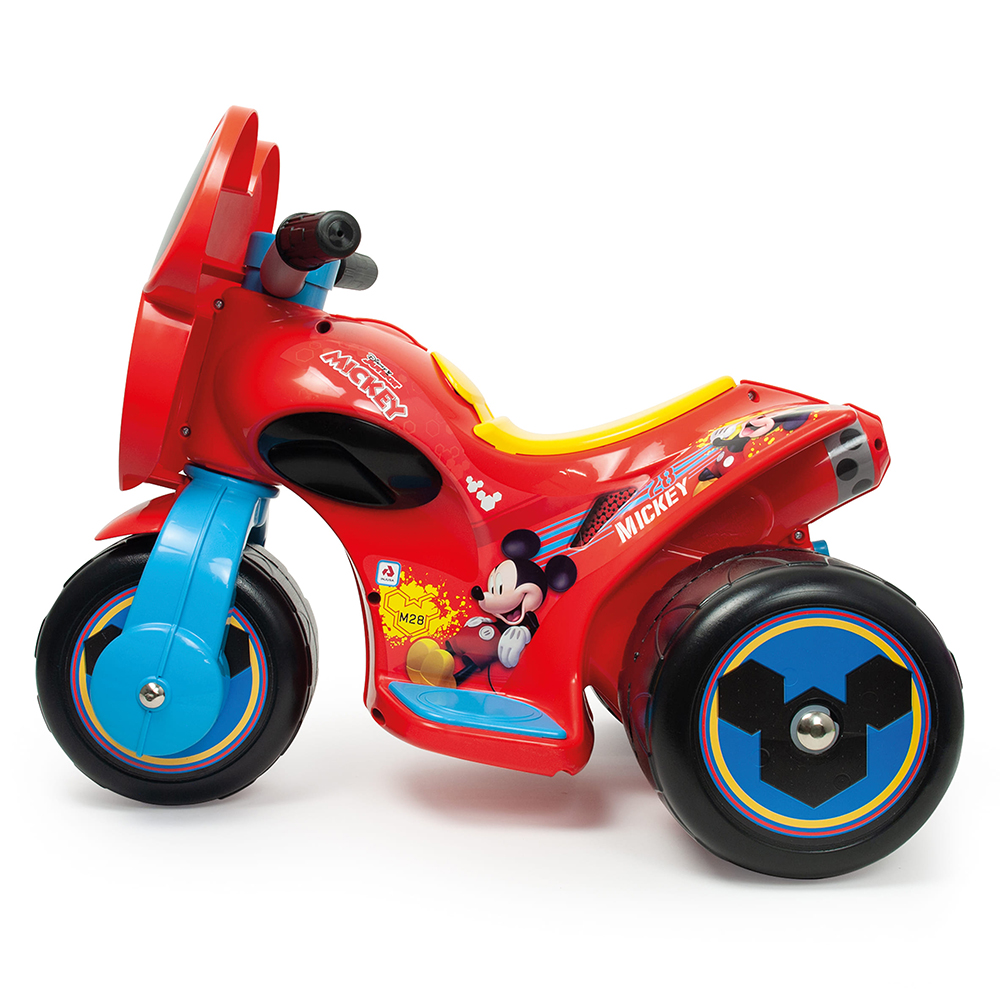 Motocicleta Injusa Mickey Mouse 6V - Copii