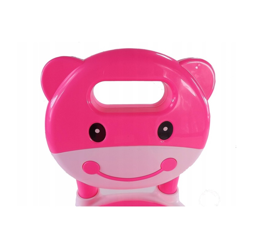 Ride-On MalPlay Hipcio Walker Pink, cu spatar - imagine 11