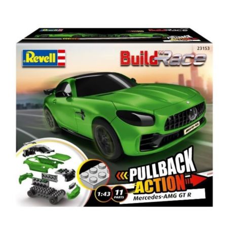 Kit Revell Mercedes-AMG GT R - Construire Ușoară