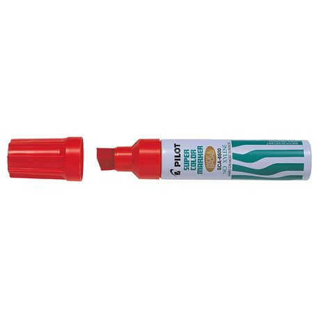 Marker Permanent Pilot Jumbo 12.5 mm Rosu