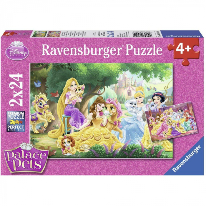 Puzzle Ravensburger Palace Pets | Joc Educațiv