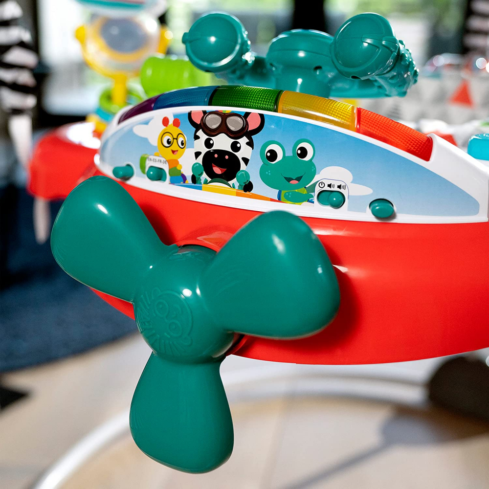 Centru activitati Baby Einstein Avion | Bright Starts - imagine 6
