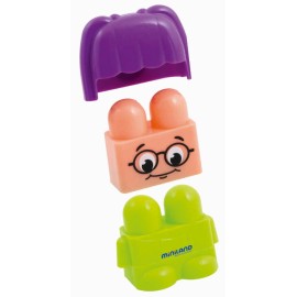 Blocks Super Scoala 96 Piese Miniland - imagine 2