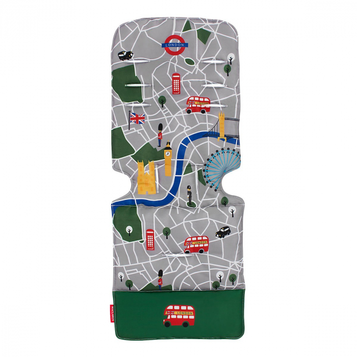 Husă Reversibilă Maclaren London City Map | Stil și Confort