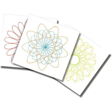 Set Creatie Mini Spirale Verde Ravensburger - imagine 5