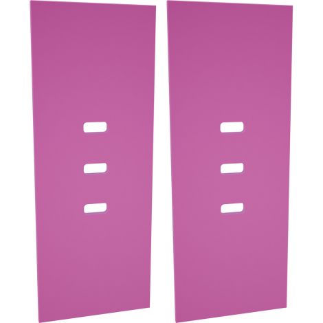 Set 2 Usi Roz Moje Bambino Pentru Vestiar