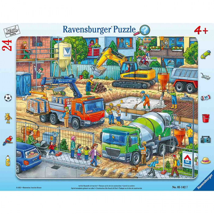 Puzzle Santier Ravensburger 24 piese