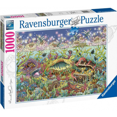 Puzzle Comorile de Sub Apa, 1000 Piese, Ravensburger