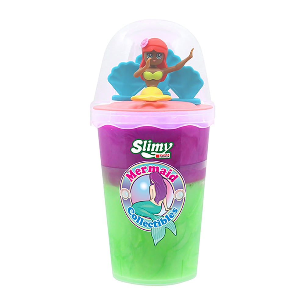 Slime cu Sirena Slimy 155g - Jucărie Creativă