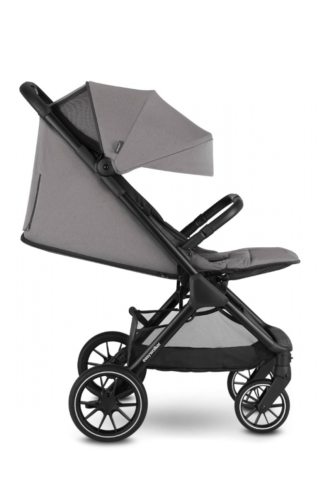 Carucior Easywalker Jackey XL Grey - Pliare Automata - imagine 6