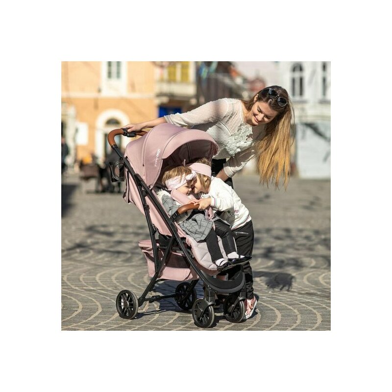 Carucior Sport FreeON Lux, Pliabil Automat, 6.6 Kg - imagine 4