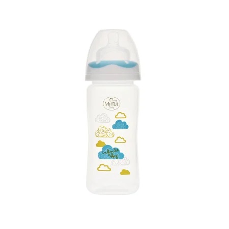 Biberon Minut Baby 270ml Turcoaz 3+ - imagine 4