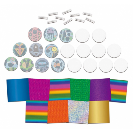 Set creativ Galt - Insigne Colorate (5+) - imagine 3