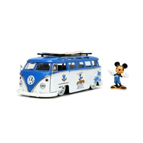 Jada VW T1 Bus Mickey Mouse 1:24 Metal - imagine 3