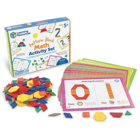 Set Mozaic Matematic Learning Resources - 124 piese educative - imagine 4