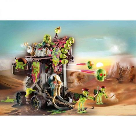 Playmobil Novelmore Tronul Tunetului - Aventură Medievală