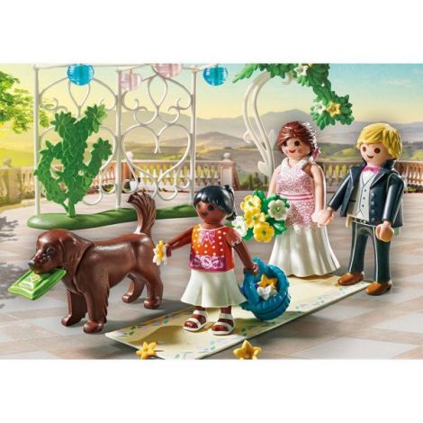 Playmobil Petrecere De Nunta - Joc Creativ Copii - imagine 5