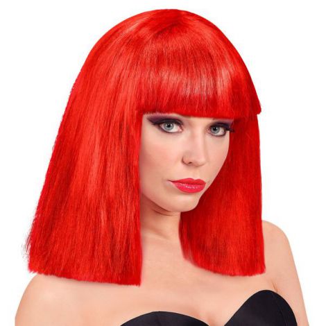 Peruca Bob Lung Rosie Widmann | Costum Petrecere