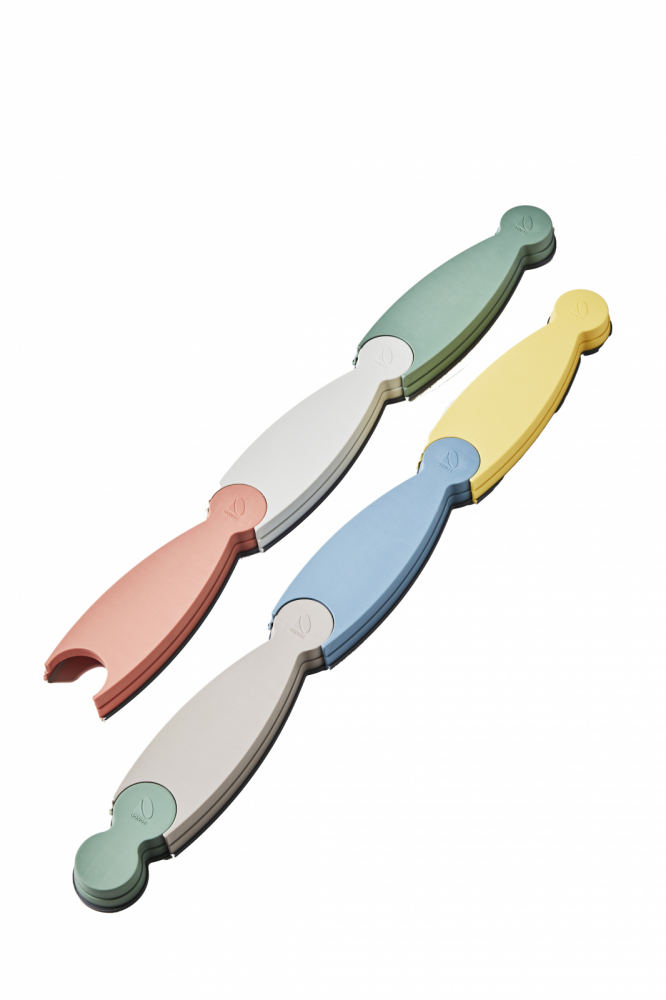Set Gonge 7 piese motricitate culori nordice