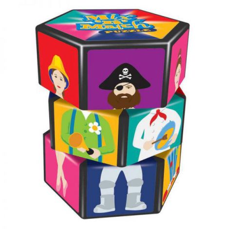 Puzzle Hexagonal Tobar - Abilități și Creativitate